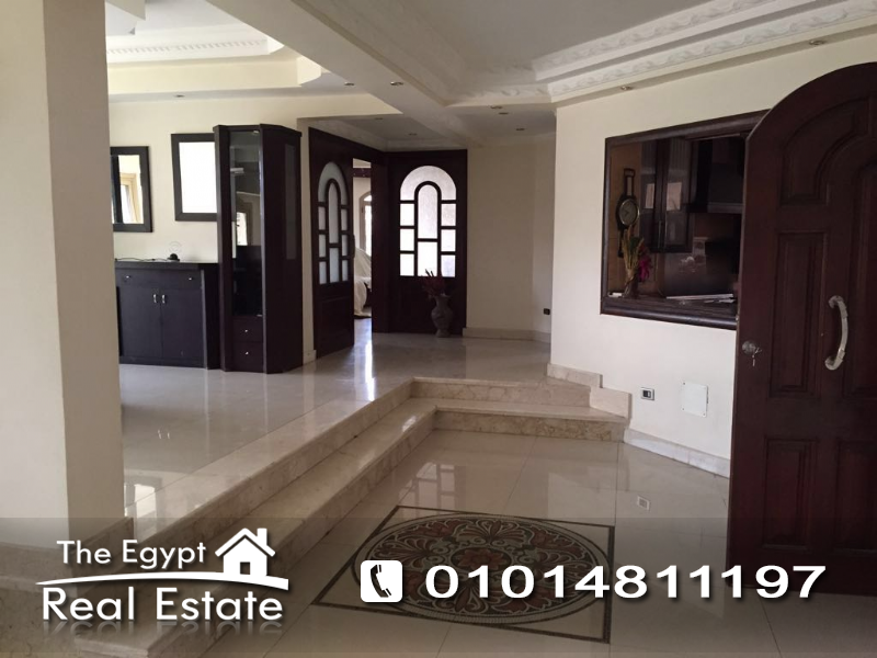 The Egypt Real Estate :1265 :Residential Duplex For Rent in  The (2nd) Second Area - Cairo - Egypt