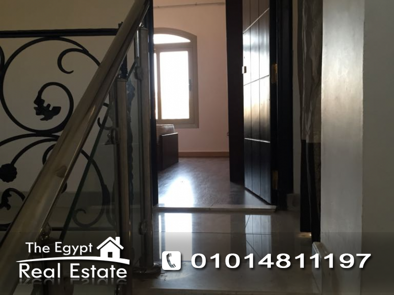 The Egypt Real Estate :Residential Duplex For Rent in The (2nd) Second Area - Cairo - Egypt :Photo#10