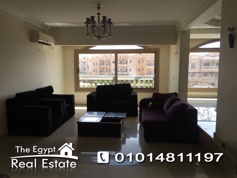 The Egypt Real Estate :Residential Duplex For Rent in The (2nd) Second Area - Cairo - Egypt :Photo#4