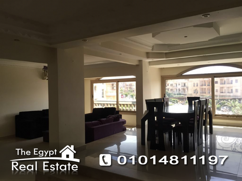 The Egypt Real Estate :Residential Duplex For Rent in The (2nd) Second Area - Cairo - Egypt :Photo#6