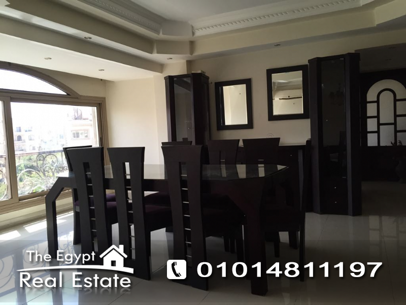 The Egypt Real Estate :Residential Duplex For Rent in The (2nd) Second Area - Cairo - Egypt :Photo#9