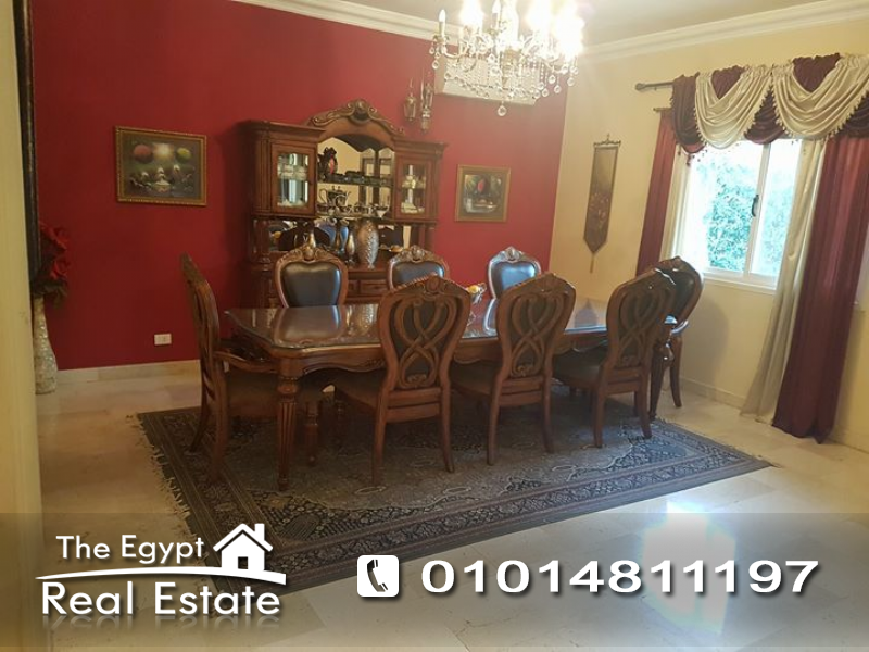 The Egypt Real Estate :Residential Villas For Sale in Al Rehab City - Cairo - Egypt :Photo#2