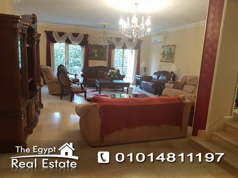 The Egypt Real Estate :Residential Villas For Sale in Al Rehab City - Cairo - Egypt :Photo#5