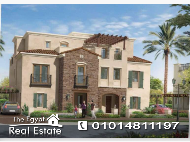 The Egypt Real Estate :1268 :Residential Twin House For Sale in  Mivida Compound - Cairo - Egypt