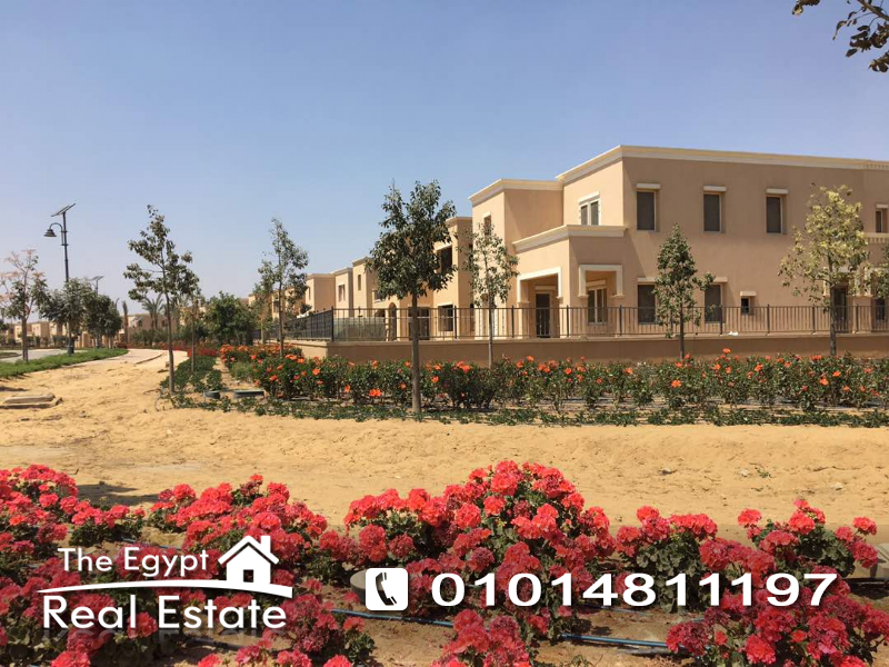 The Egypt Real Estate :Residential Villas For Sale in Mivida Compound - Cairo - Egypt :Photo#1