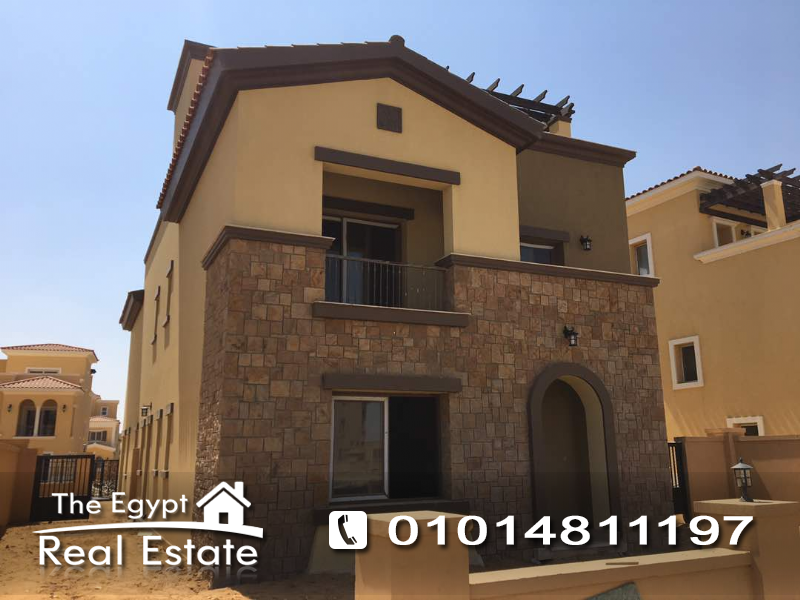 The Egypt Real Estate :Residential Villas For Sale in Mivida Compound - Cairo - Egypt :Photo#2