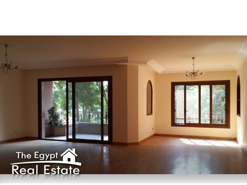 The Egypt Real Estate :Residential Penthouse For Rent in Digla - Cairo - Egypt :Photo#1