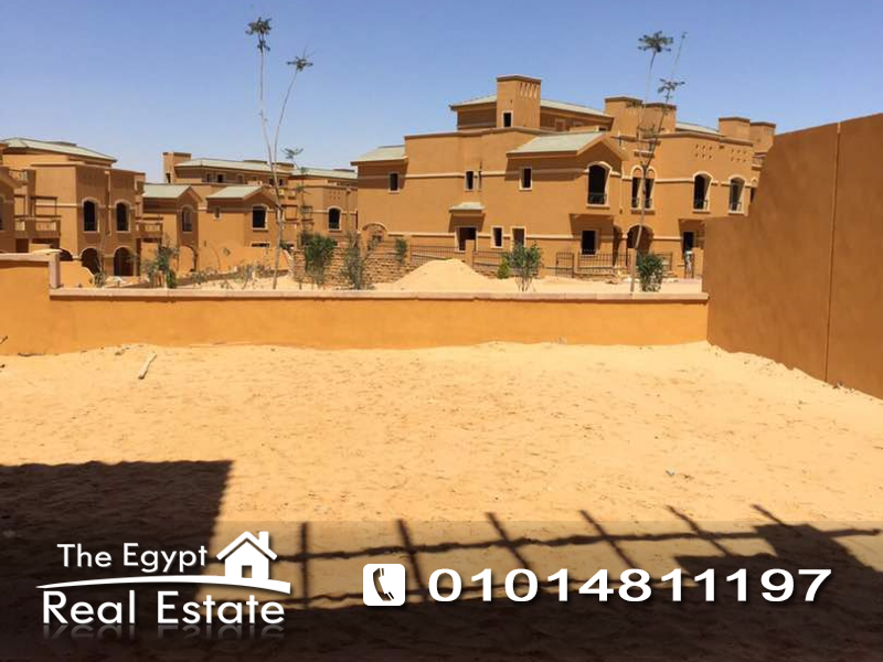 The Egypt Real Estate :1271 :Residential Townhouse For Sale in Dyar Park - Cairo - Egypt