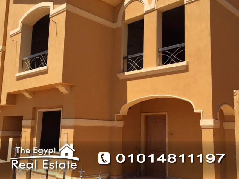 The Egypt Real Estate :Residential Townhouse For Sale in Dyar Park - Cairo - Egypt :Photo#2