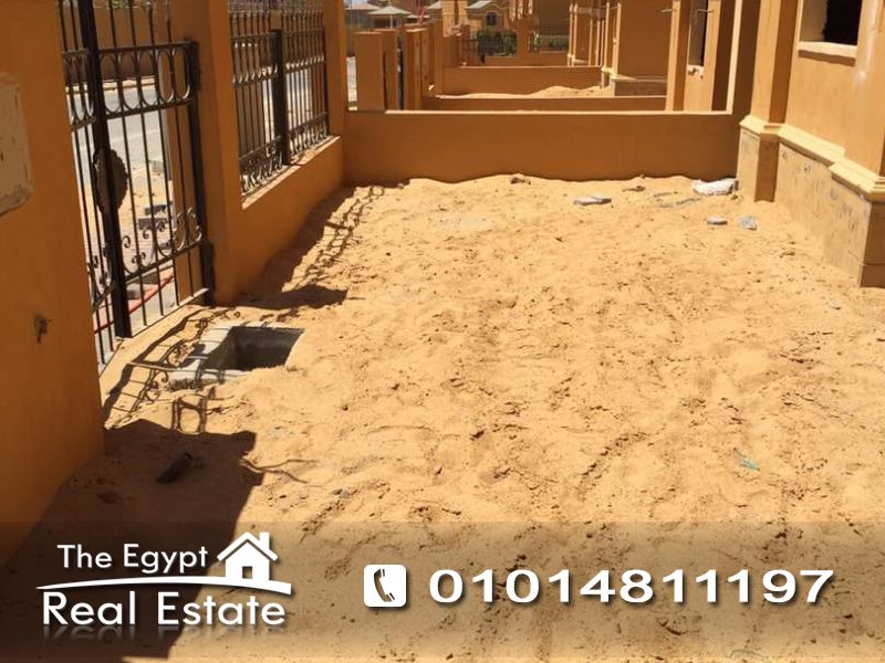 The Egypt Real Estate :Residential Townhouse For Sale in Dyar Park - Cairo - Egypt :Photo#3