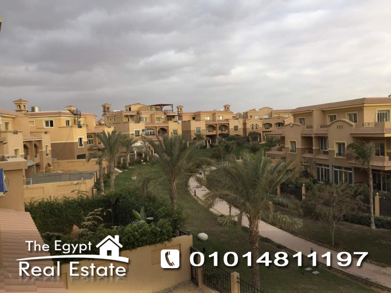 The Egypt Real Estate :Residential Twin House For Sale in Les Rois Compound - Cairo - Egypt :Photo#1