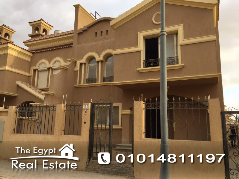 The Egypt Real Estate :Residential Twin House For Sale in Les Rois Compound - Cairo - Egypt :Photo#2