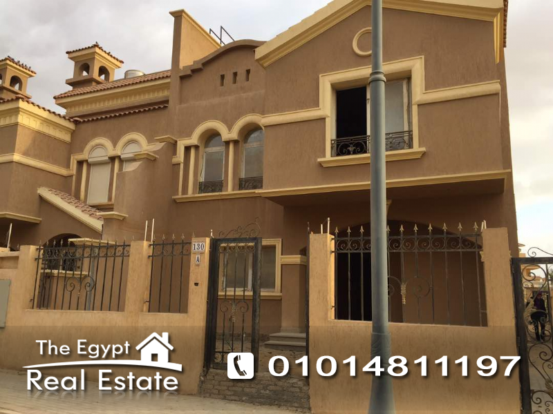 ذا إيجبت ريل إستيت :سكنى توين هاوس للبيع فى  كمبوند لوروا - القاهرة - مصر :Photo#2