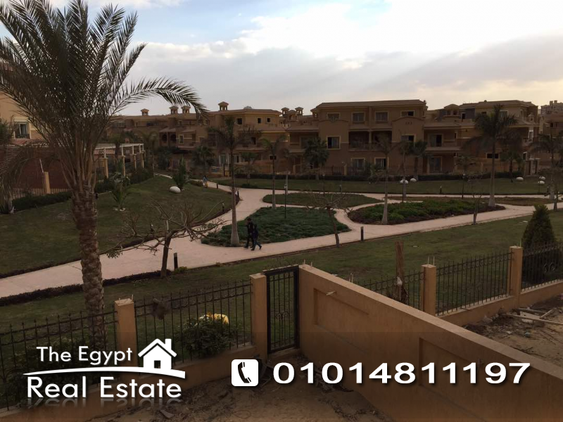 The Egypt Real Estate :Residential Twin House For Sale in Les Rois Compound - Cairo - Egypt :Photo#3