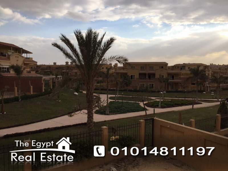 The Egypt Real Estate :Residential Twin House For Sale in Les Rois Compound - Cairo - Egypt :Photo#4