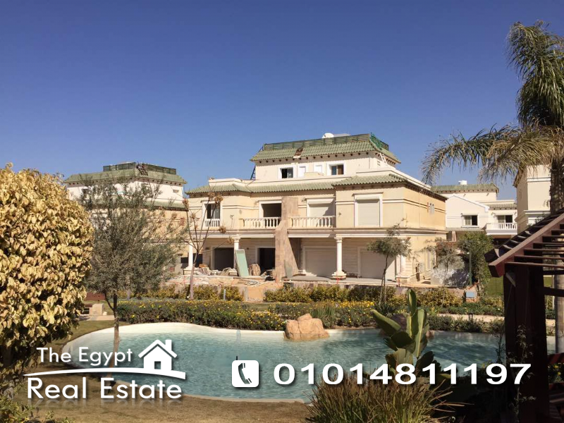 The Egypt Real Estate :Residential Twin House For Sale in Landmark Compound - Cairo - Egypt :Photo#1