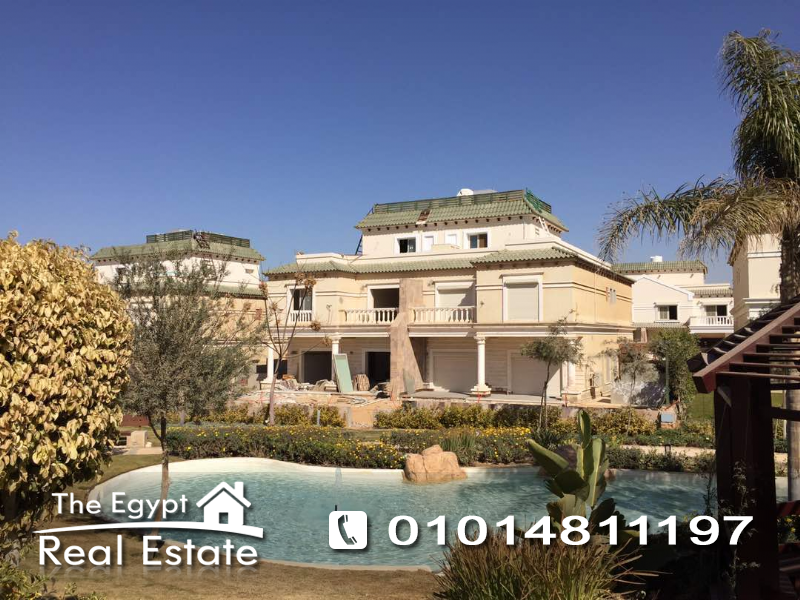 The Egypt Real Estate :1273 :Residential Twin House For Sale in Landmark Compound - Cairo - Egypt