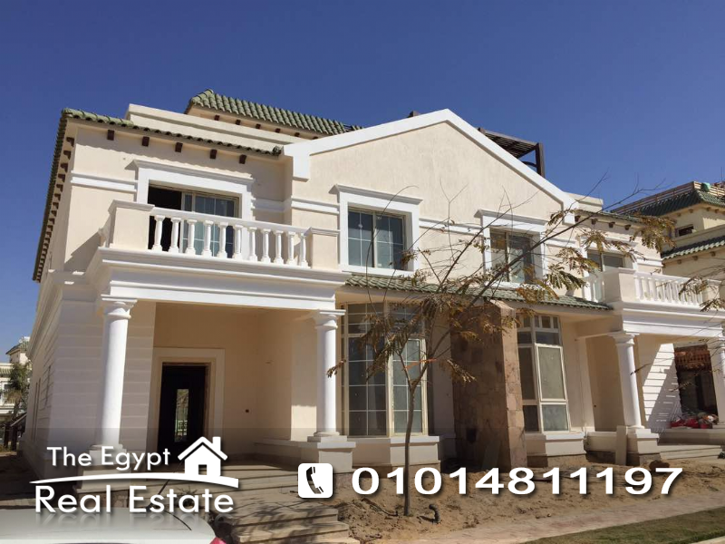 The Egypt Real Estate :Residential Twin House For Sale in Landmark Compound - Cairo - Egypt :Photo#2