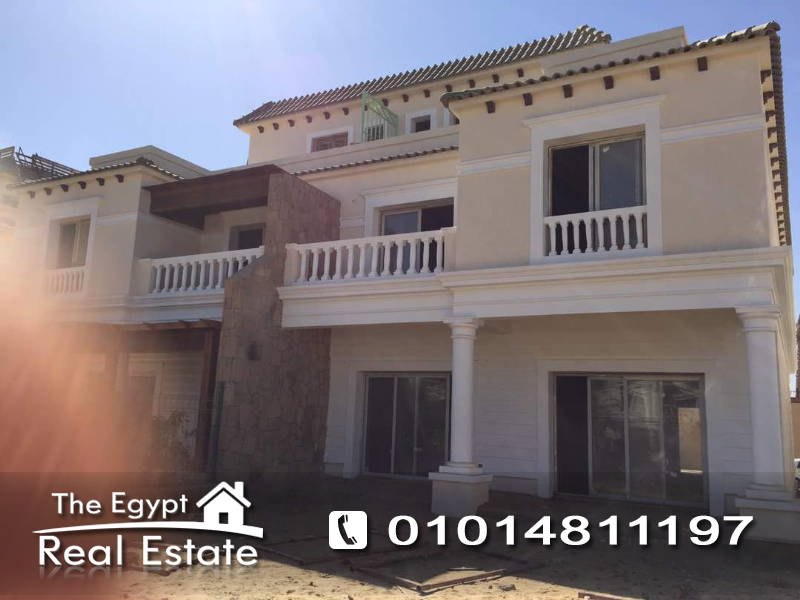 The Egypt Real Estate :Residential Twin House For Sale in Landmark Compound - Cairo - Egypt :Photo#3