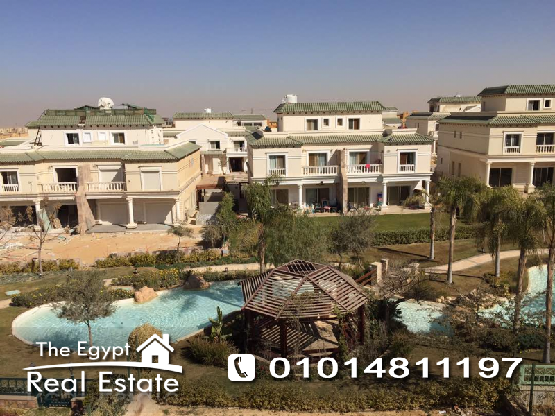 The Egypt Real Estate :Residential Twin House For Sale in Landmark Compound - Cairo - Egypt :Photo#5