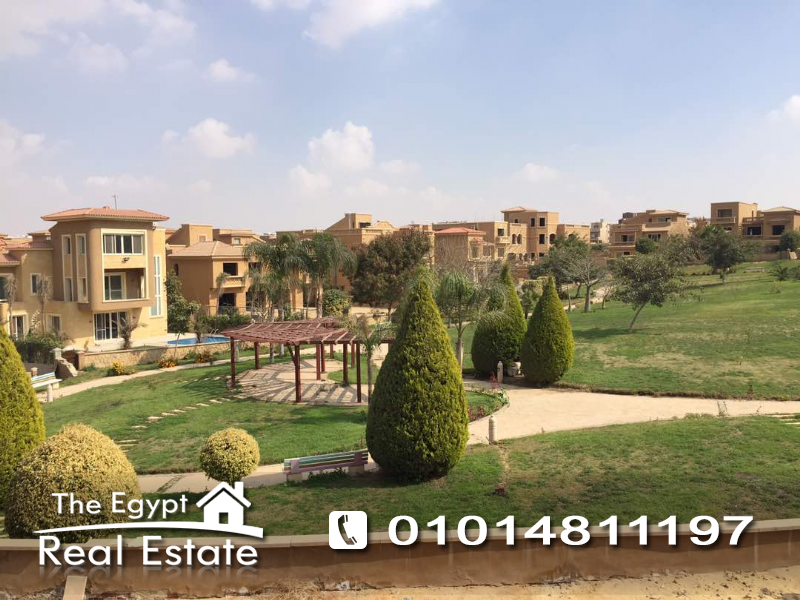 The Egypt Real Estate :Residential Villas For Sale in Bellagio Compound - Cairo - Egypt :Photo#1