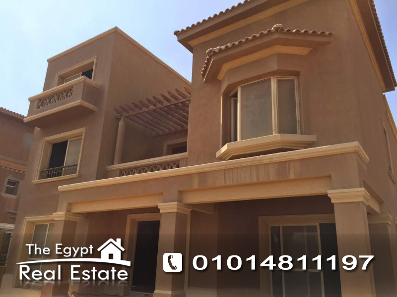 The Egypt Real Estate :Residential Villas For Sale in Bellagio Compound - Cairo - Egypt :Photo#2