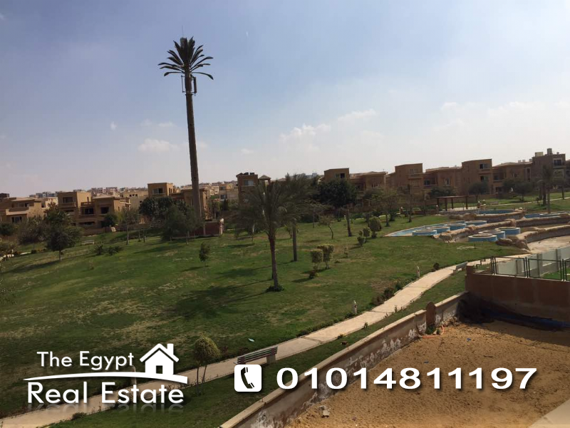 The Egypt Real Estate :Residential Villas For Sale in Bellagio Compound - Cairo - Egypt :Photo#3