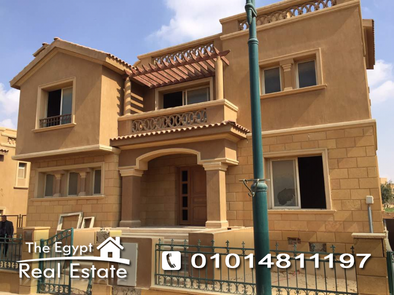 The Egypt Real Estate :Residential Villas For Sale in Bellagio Compound - Cairo - Egypt :Photo#4