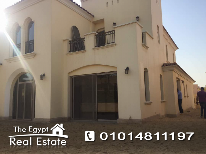The Egypt Real Estate :Residential Villas For Sale in Uptown Cairo - Cairo - Egypt :Photo#1