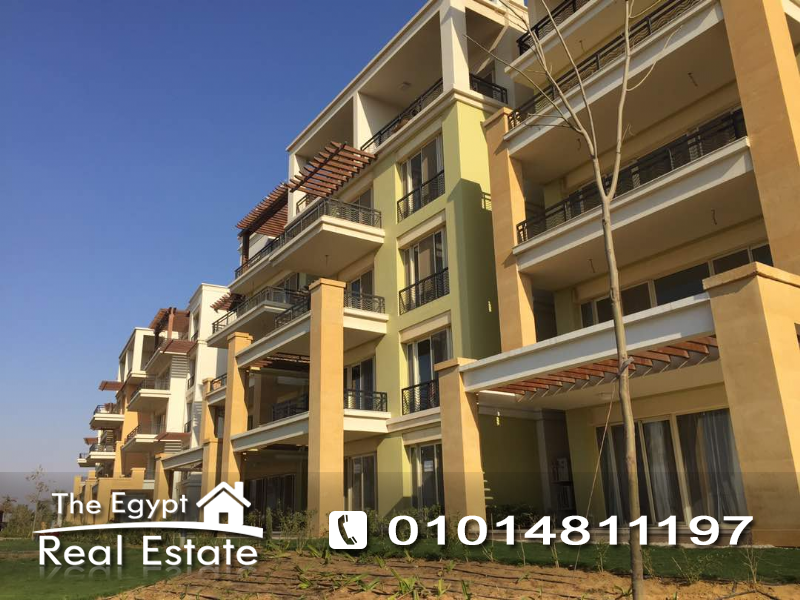 The Egypt Real Estate :1276 :Residential Ground Floor For Rent in Uptown Cairo - Cairo - Egypt