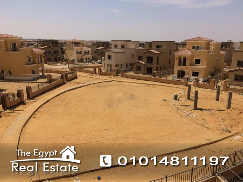 The Egypt Real Estate :Residential Villas For Rent in Mivida Compound - Cairo - Egypt :Photo#4