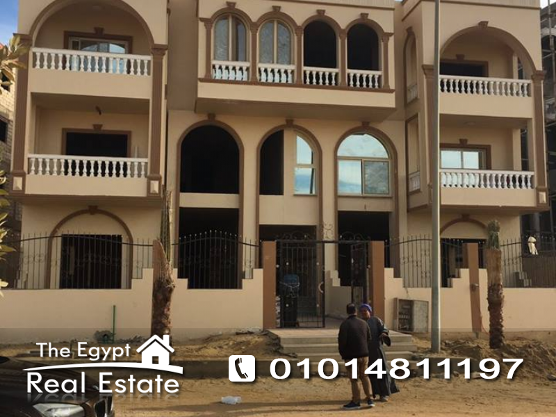 ذا إيجبت ريل إستيت :سكنى دور أرضى للبيع فى  البنفسج 11 - القاهرة - مصر