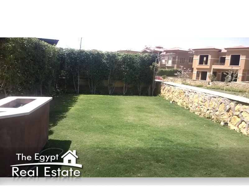 The Egypt Real Estate :Residential Twin House For Rent in  Lake View - Cairo - Egypt