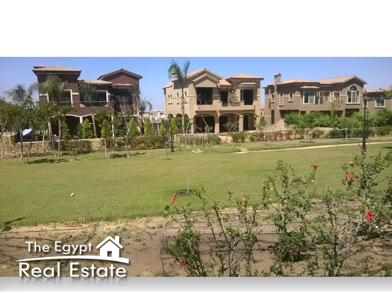 The Egypt Real Estate :Residential Twin House For Rent in Lake View - Cairo - Egypt :Photo#2
