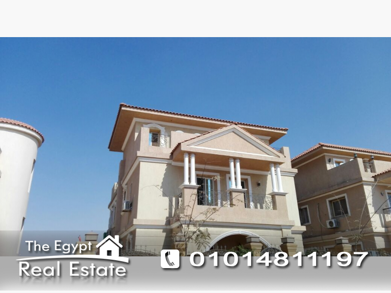 The Egypt Real Estate :Residential Villas For Sale in Maxim Country Club - Cairo - Egypt :Photo#1