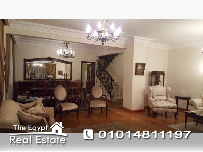 The Egypt Real Estate :1283 :Residential Penthouse For Rent in  5th - Fifth Quarter - Cairo - Egypt
