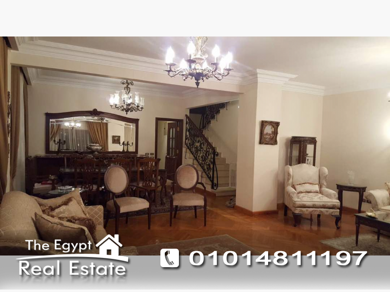 ذا إيجبت ريل إستيت :سكنى بنتهاوس روف للإيجار فى  الحي الخامس - القاهرة - مصر