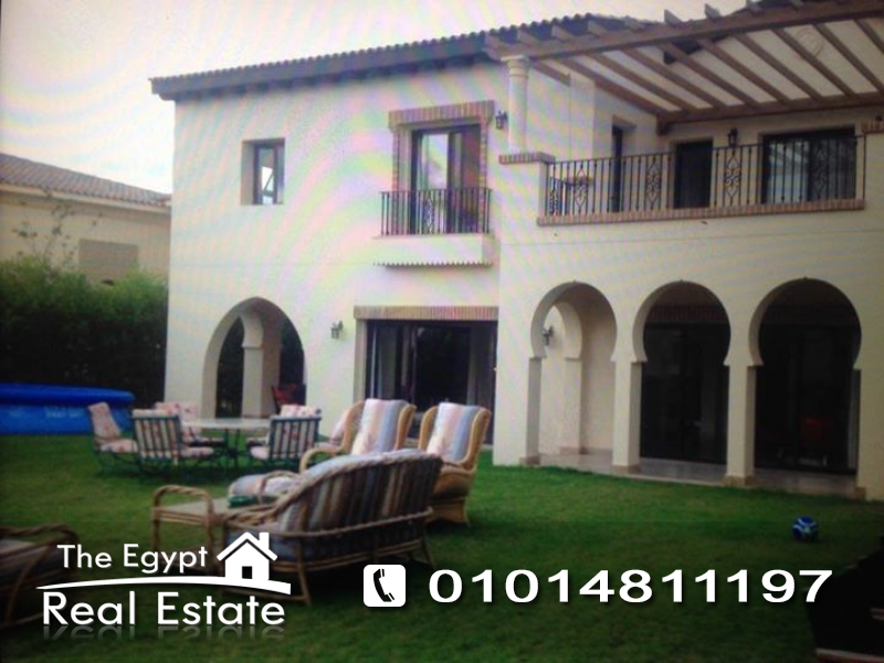 The Egypt Real Estate :Vacation Stand Alone Villa For Sale in Marassi - North Coast / Marsa Matrouh - Egypt :Photo#4