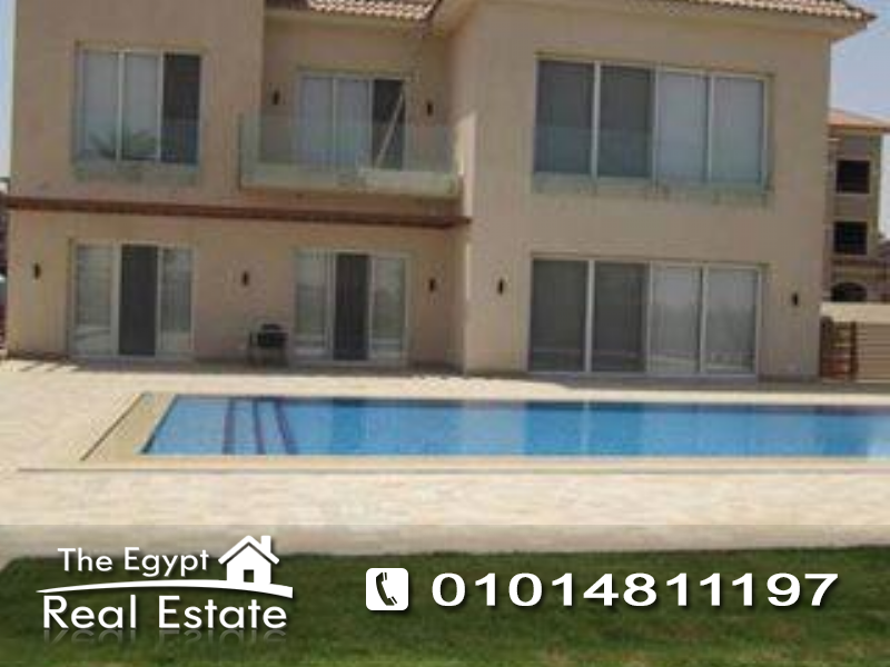 The Egypt Real Estate :Residential Villas For Rent in Katameya Dunes - Cairo - Egypt :Photo#1