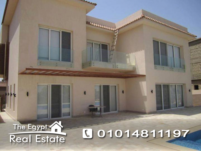 The Egypt Real Estate :Residential Villas For Rent in Katameya Dunes - Cairo - Egypt :Photo#12