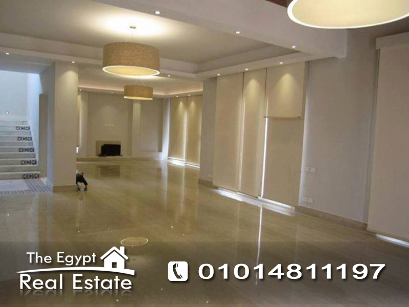 The Egypt Real Estate :Residential Villas For Rent in Katameya Dunes - Cairo - Egypt :Photo#5