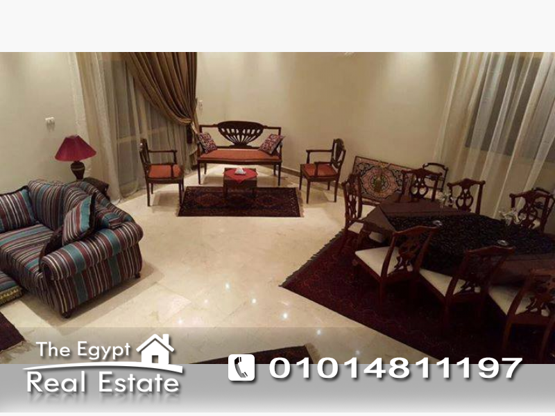 The Egypt Real Estate :Residential Villas For Rent in Moon Valley 1 - Cairo - Egypt :Photo#6