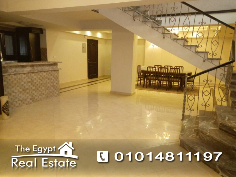 The Egypt Real Estate :Residential Duplex For Rent in Gharb Arabella - Cairo - Egypt :Photo#1