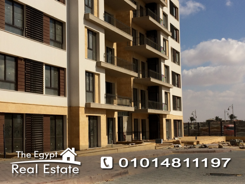 The Egypt Real Estate :Residential Apartments For Sale in Eastown Compound - Cairo - Egypt :Photo#1