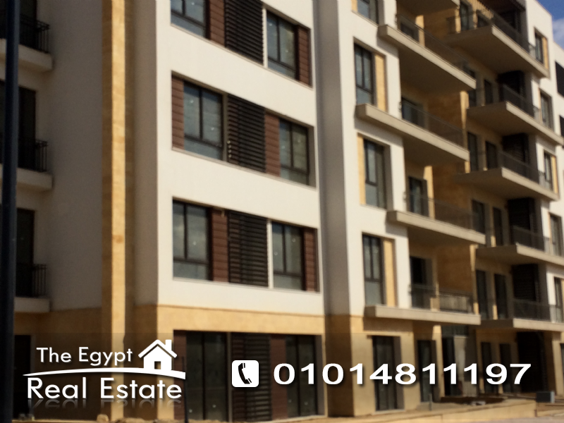 The Egypt Real Estate :Residential Apartments For Sale in Eastown Compound - Cairo - Egypt :Photo#2