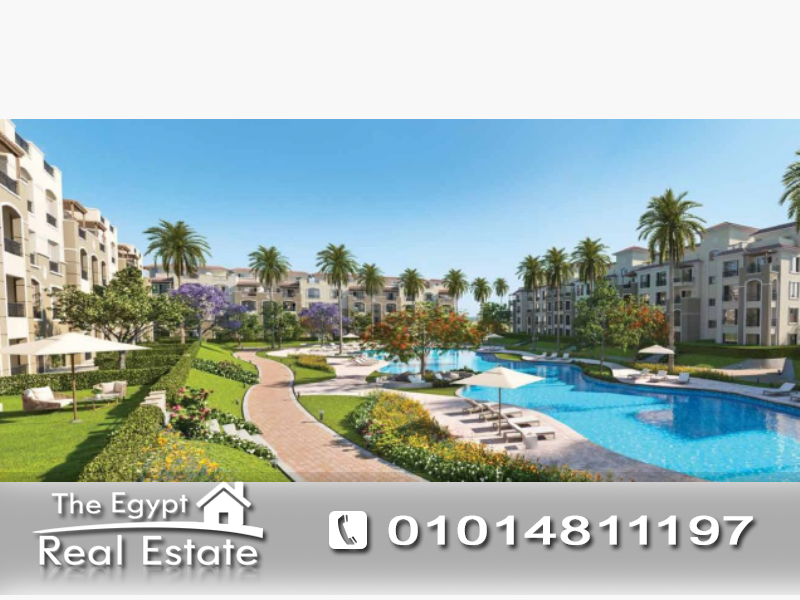 The Egypt Real Estate :1298 :Residential Apartments For Sale in  New Cairo - Cairo - Egypt