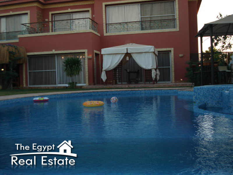 The Egypt Real Estate :129 :Residential Duplex For Rent in  Katameya Heights - Cairo - Egypt