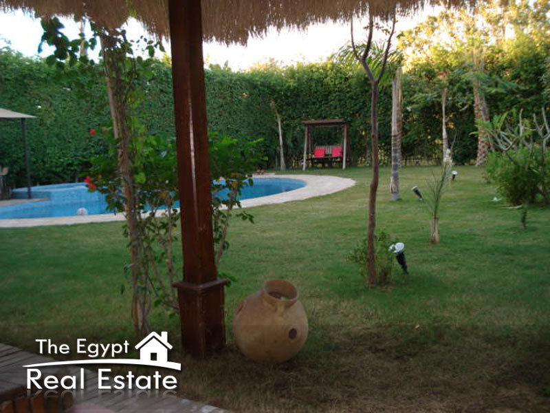 The Egypt Real Estate :Residential Duplex For Rent in Katameya Heights - Cairo - Egypt :Photo#3