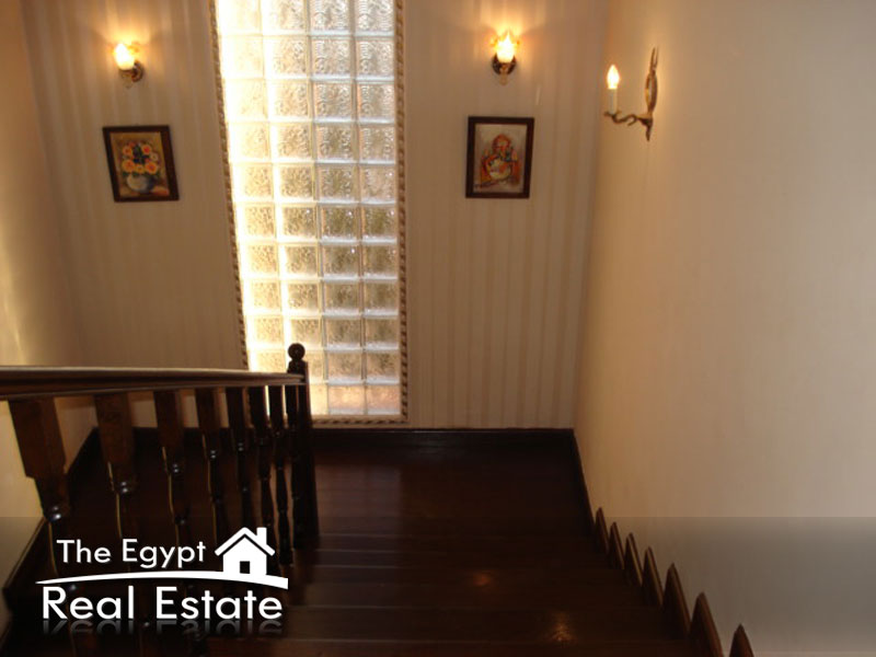 The Egypt Real Estate :Residential Duplex For Rent in Katameya Heights - Cairo - Egypt :Photo#8