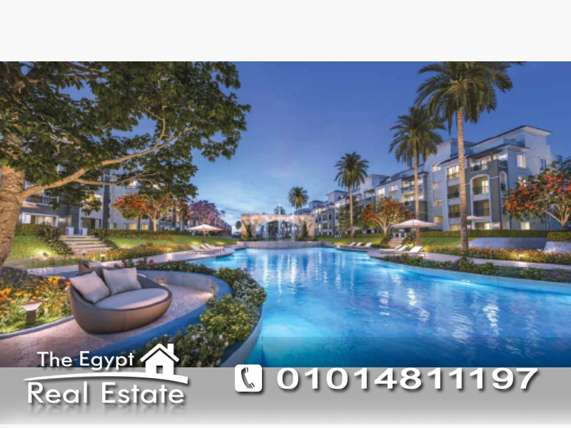 The Egypt Real Estate :1300 :Residential Apartments For Sale in  Stone Park Compound - Cairo - Egypt